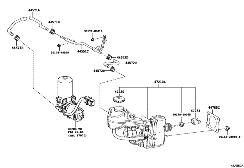 Brake Master Cylinder