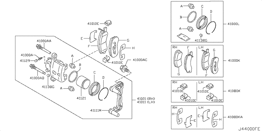 Front brake
