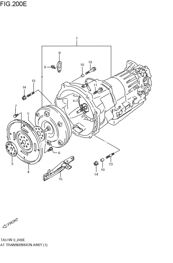 at - transmission assy
