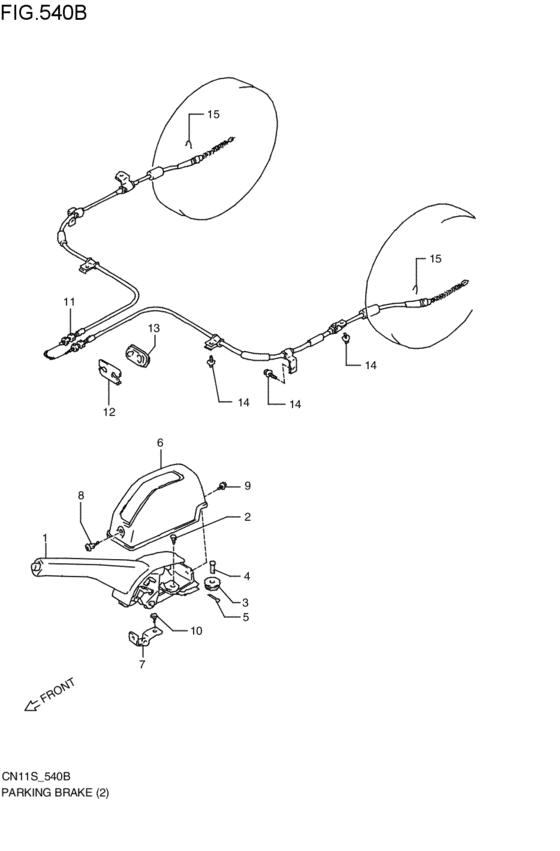 parking brakes