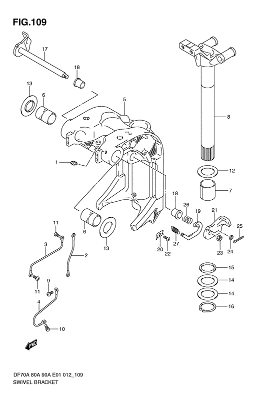 Swivel bracket