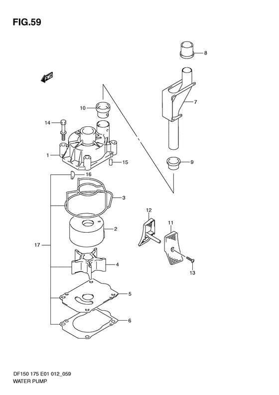 Water pump