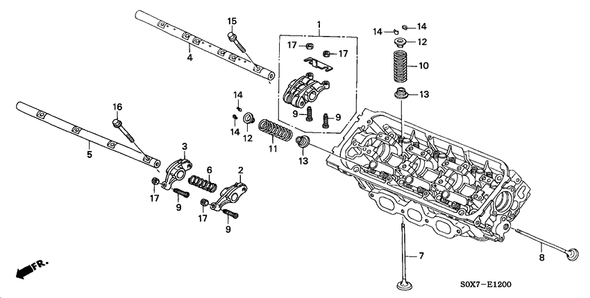 Valve/rocker arm