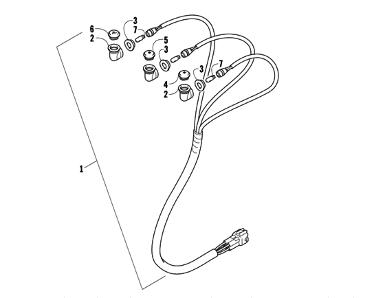 Indicator light assembly