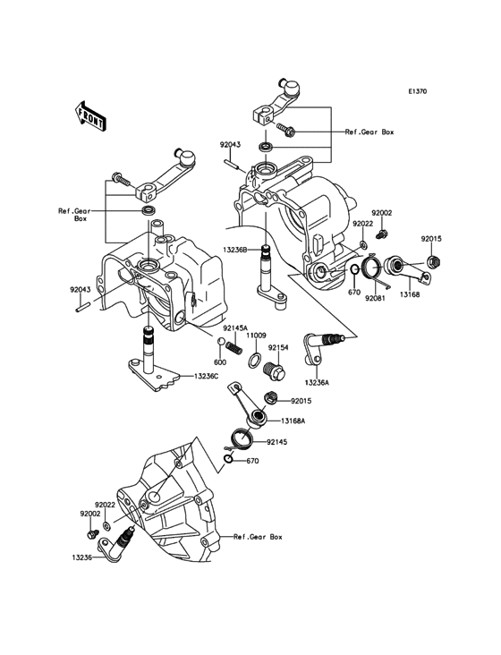 Gear Change Mechanism