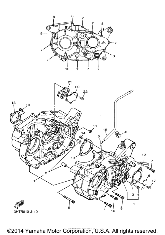 Crankcase