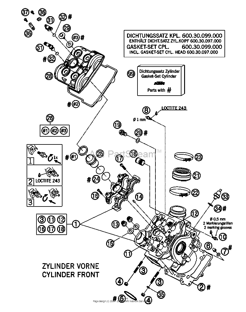 Cylinder Head Front