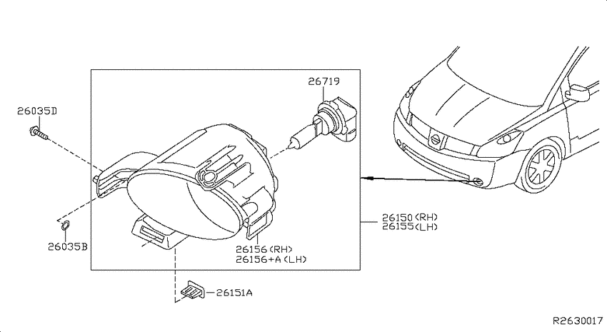 Fog lamp