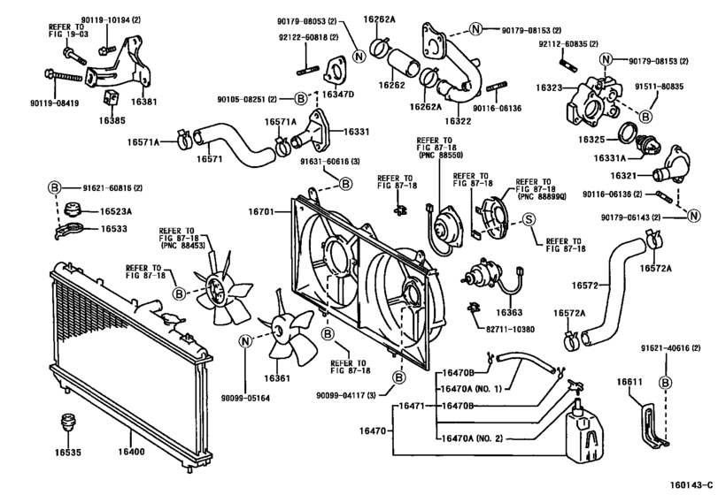 Radiator & Water Outlet