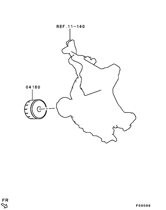 Oil pump & oil filter