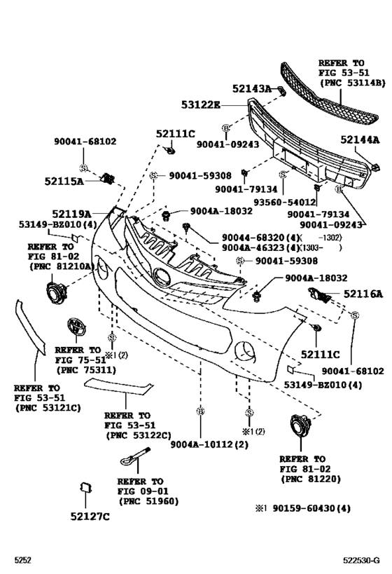 Front Bumper & Bumper Stay
