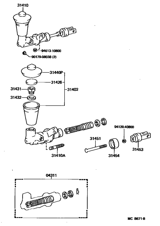 Clutch Master Cylinder