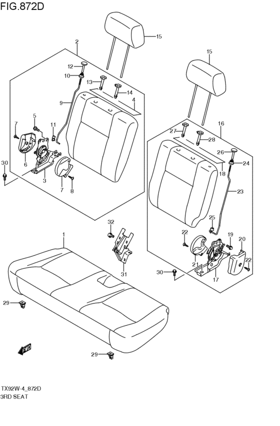 the third seat