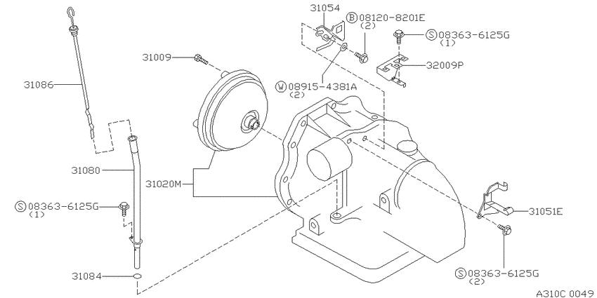 Auto transmission,transaxle & fitting