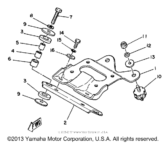 Engine bracket