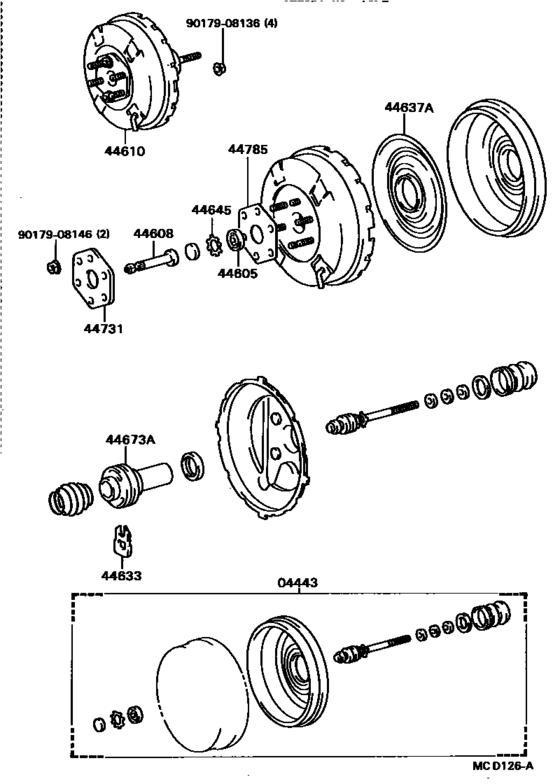 Brake Booster & Vacuum Tube