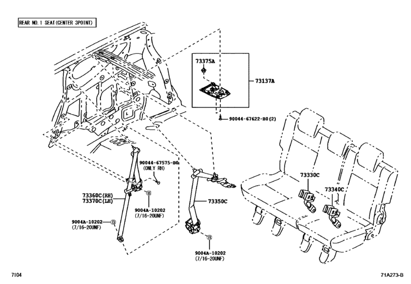Seat Belt & Child Restraint Seat