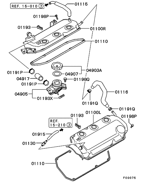 Rocker cover