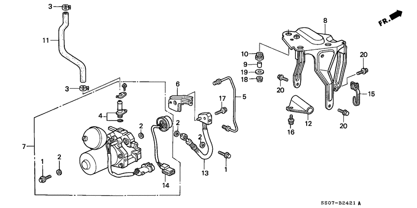 Abs accumulator