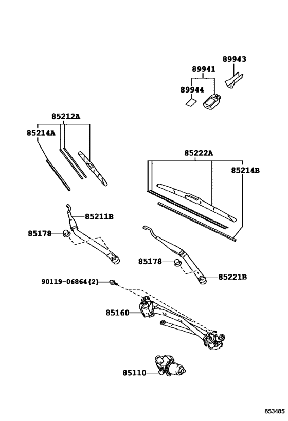 Windshield Wiper