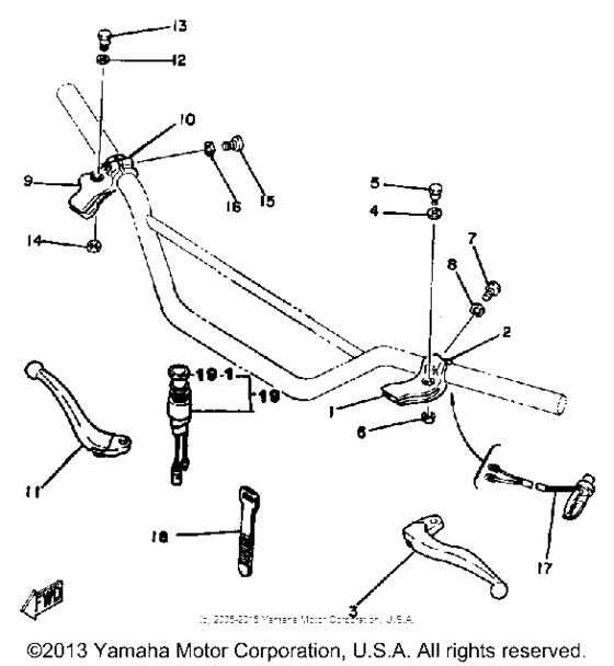 Handle switch & lever
