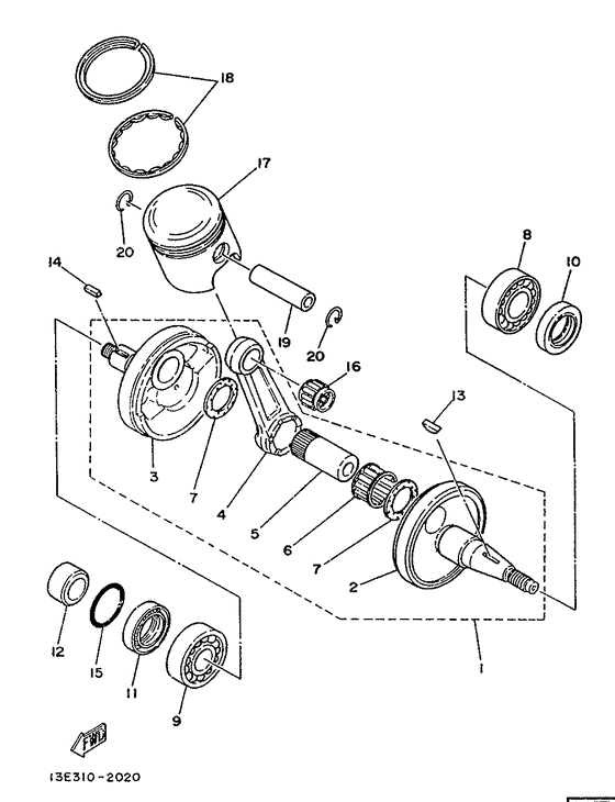 Crankshaft & Piston
