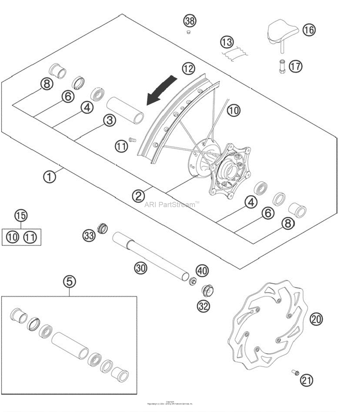 Front Wheel