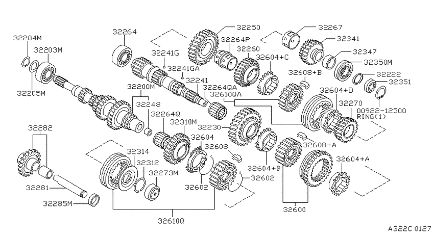 Transmission gear