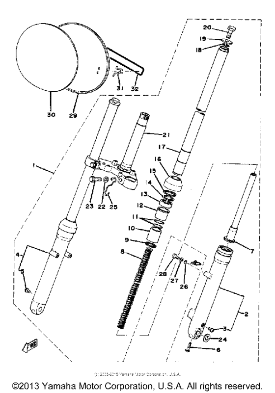 Front fork