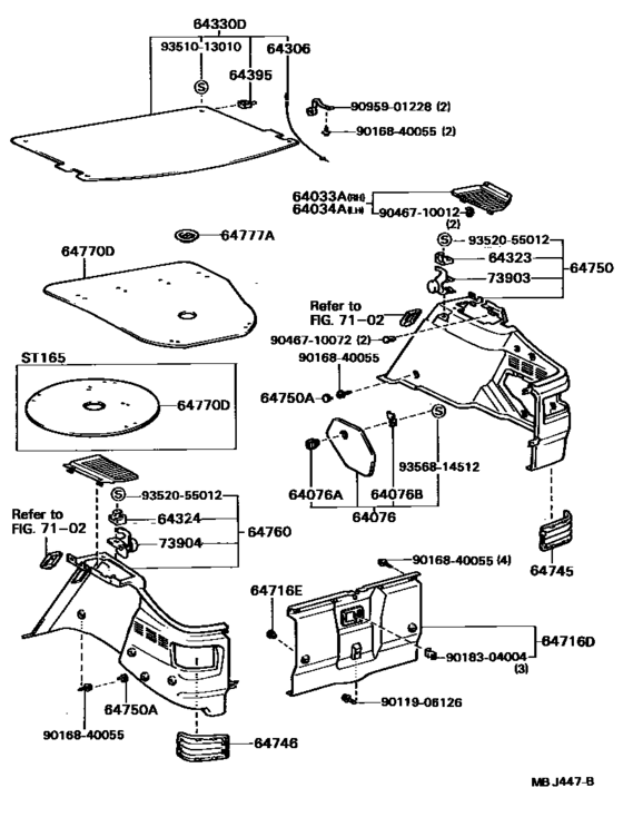Deck Board & Deck Trim Cover