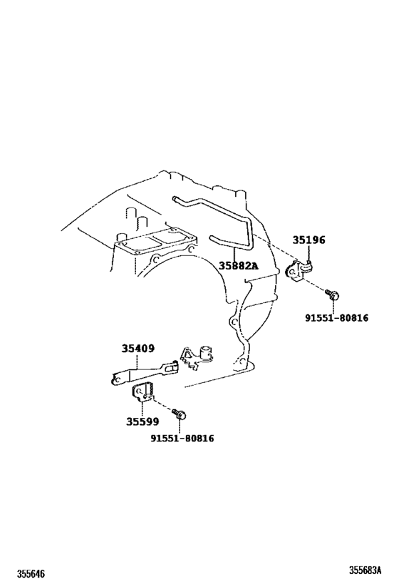 Valve Body & Oil Strainer (Atm)