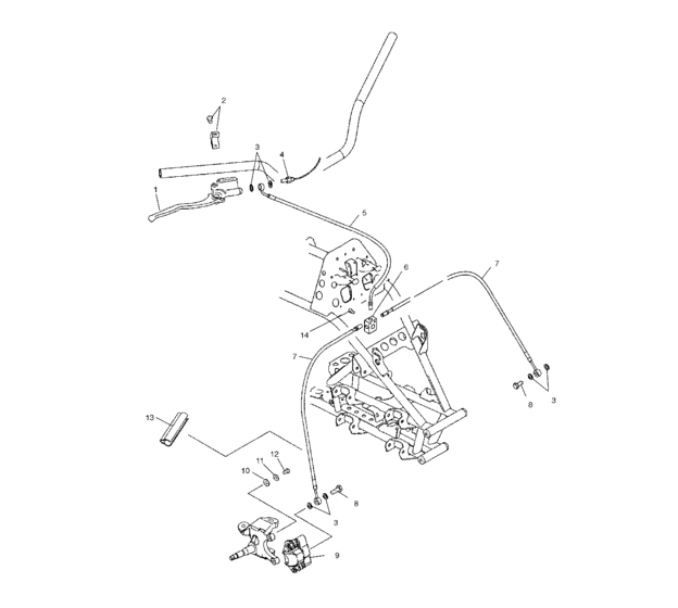Front brake