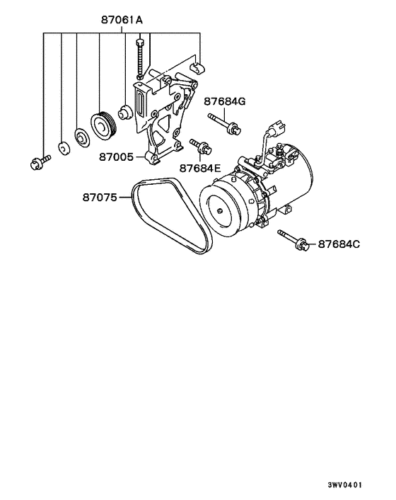 A/c condenser, piping