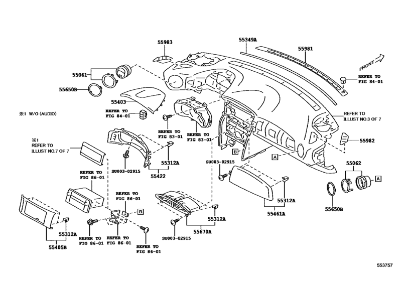 Instrument Panel & Glove Compartment