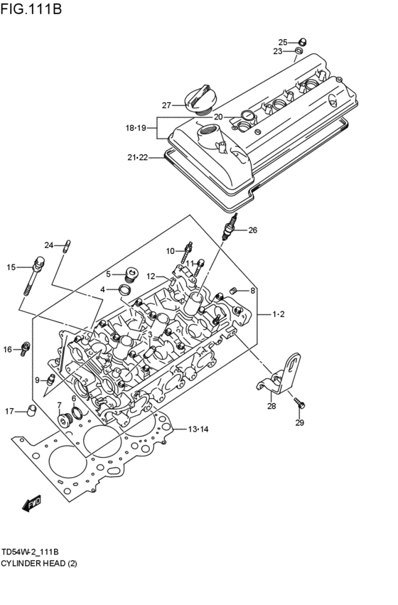Cylinder head