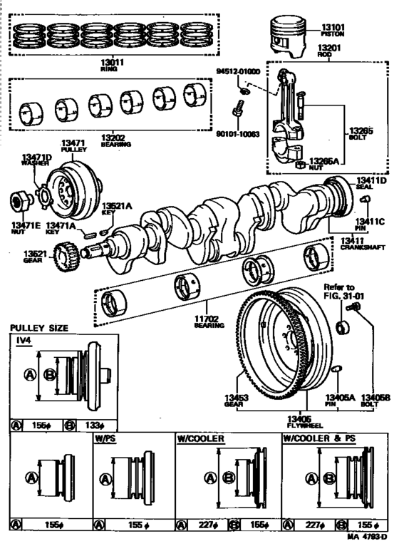 Crankshaft & Piston