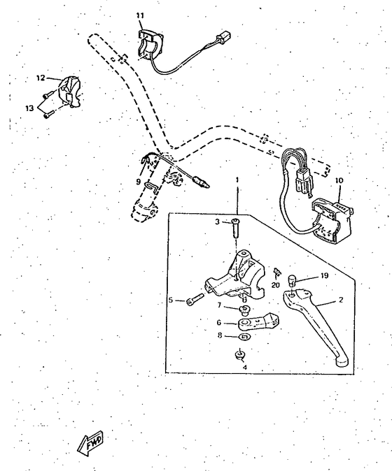 Handle switch & lever