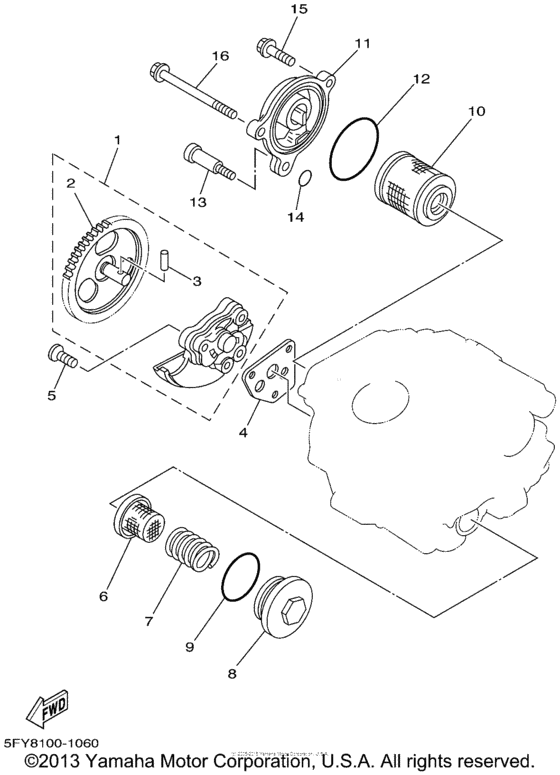 Oil pump
