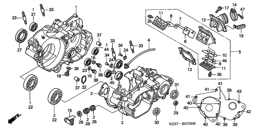 Crankcase