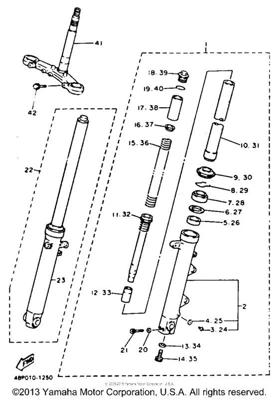 Front fork