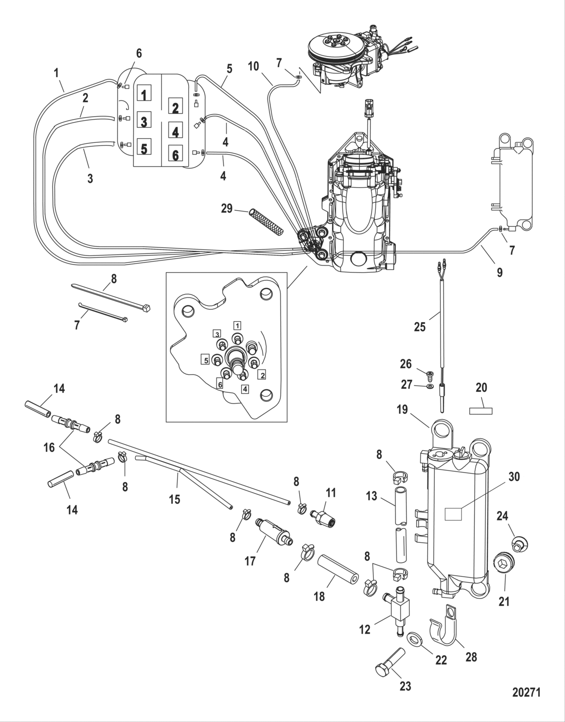 Oil Injection Components