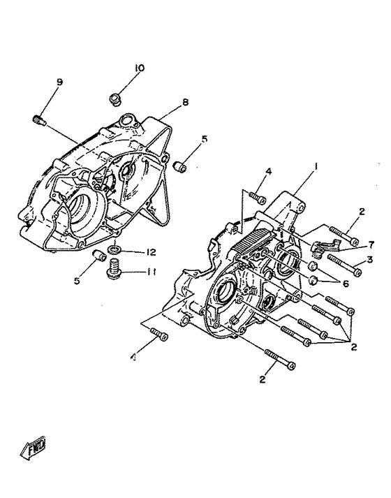 Crankcase
