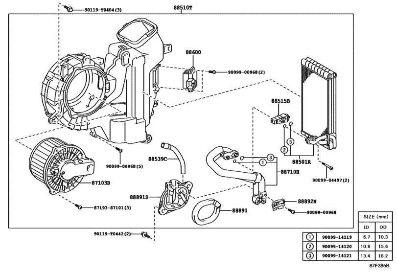 Heating & Air Conditioning - Cooler Unit