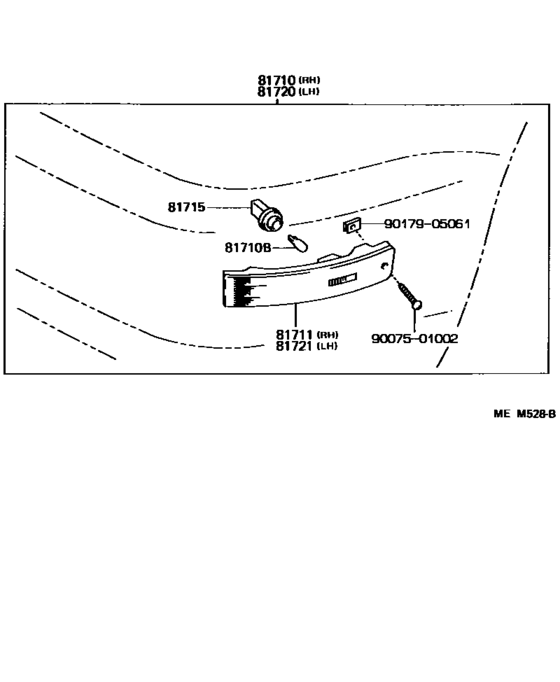 Front Marker Lamp