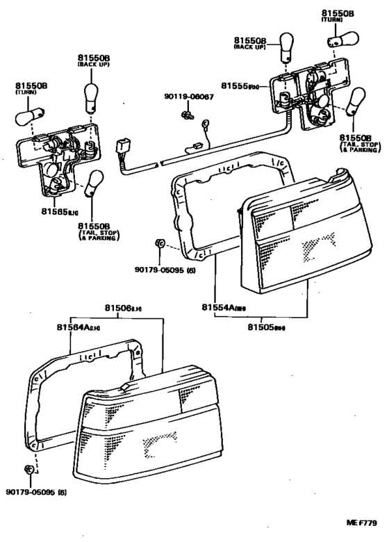 Rear Combination Lamp