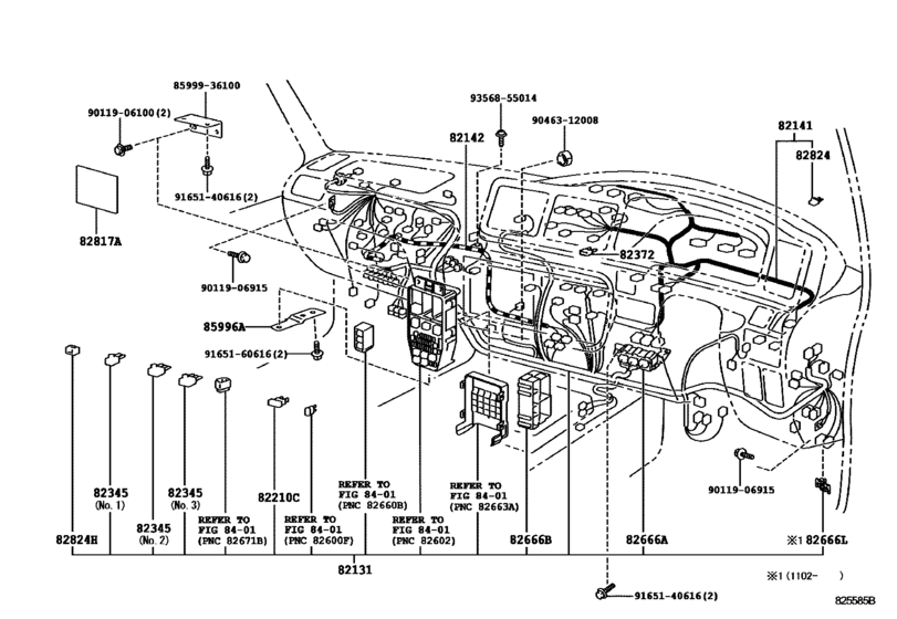 Wiring & Clamp