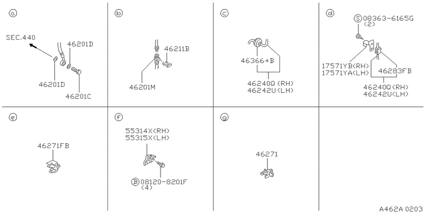 Brake piping & control
