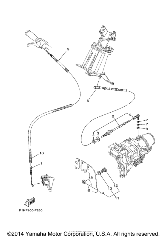 Control cable