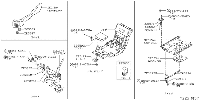 Electrical unit,switch&meters