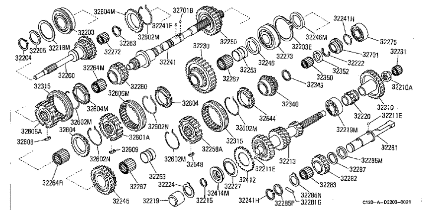 Transmission gear